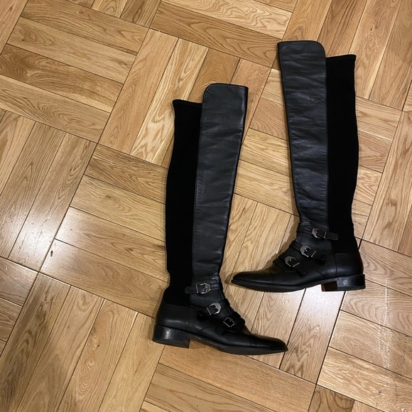 Stuart Weitzman Over The Knee Boots - Picture 3 of 7